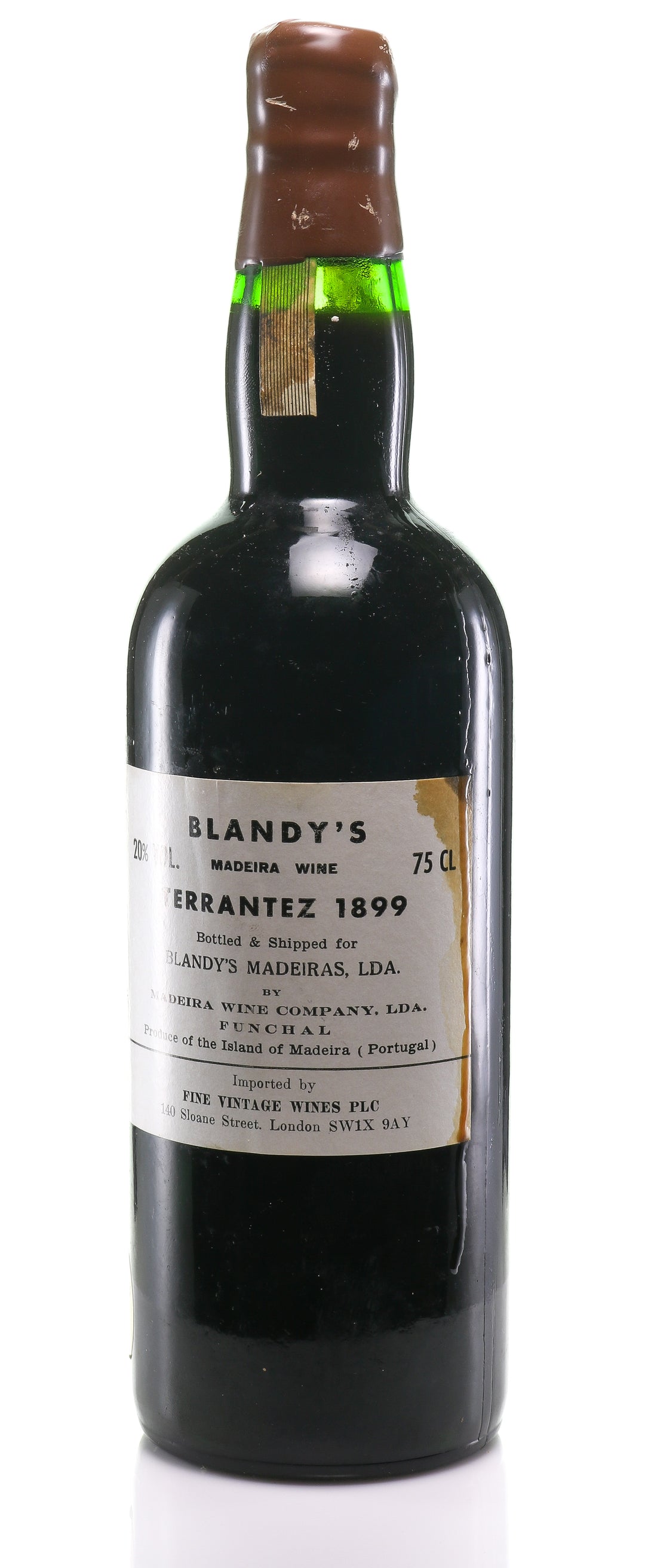 Madeira Madeira Blandy's, AO-SM Terrantez 1899 - legendaryvintages