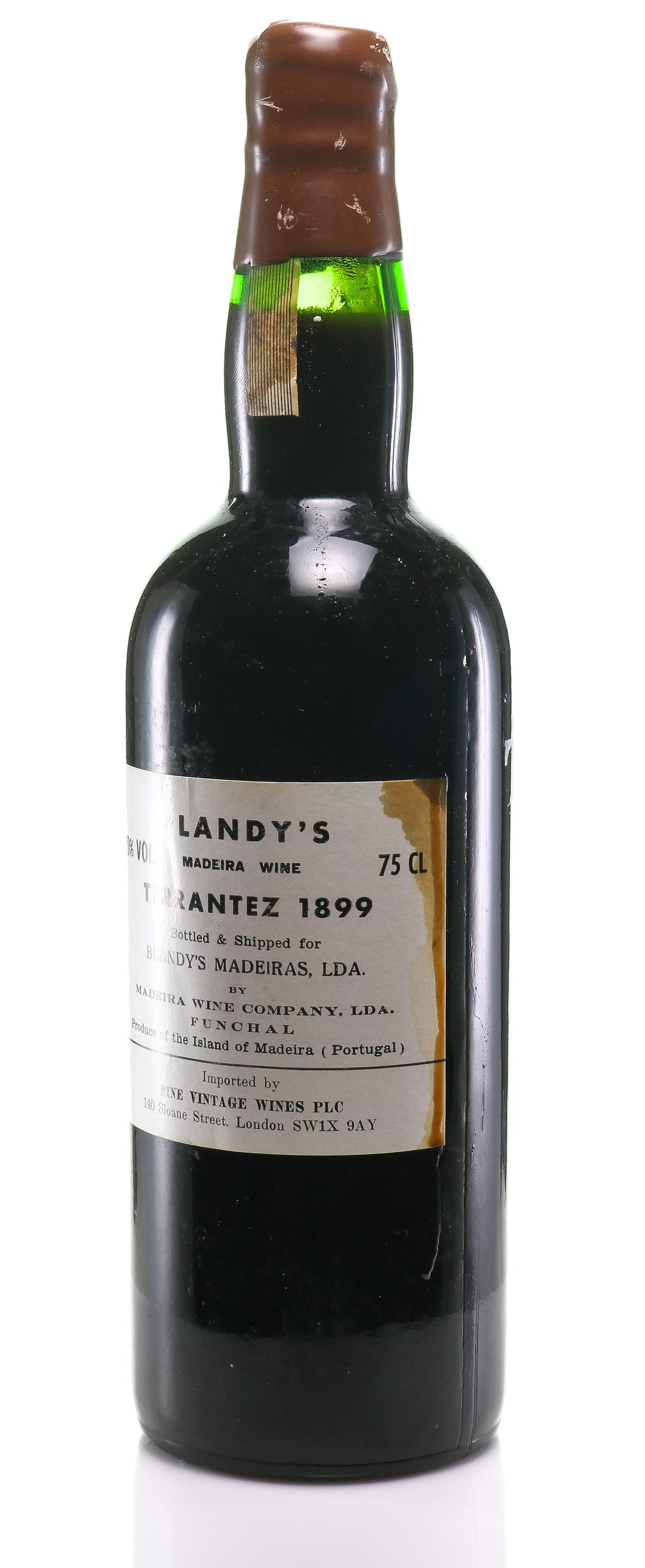 Madeira Madeira Blandy's, AO-SM Terrantez 1899 - legendaryvintages