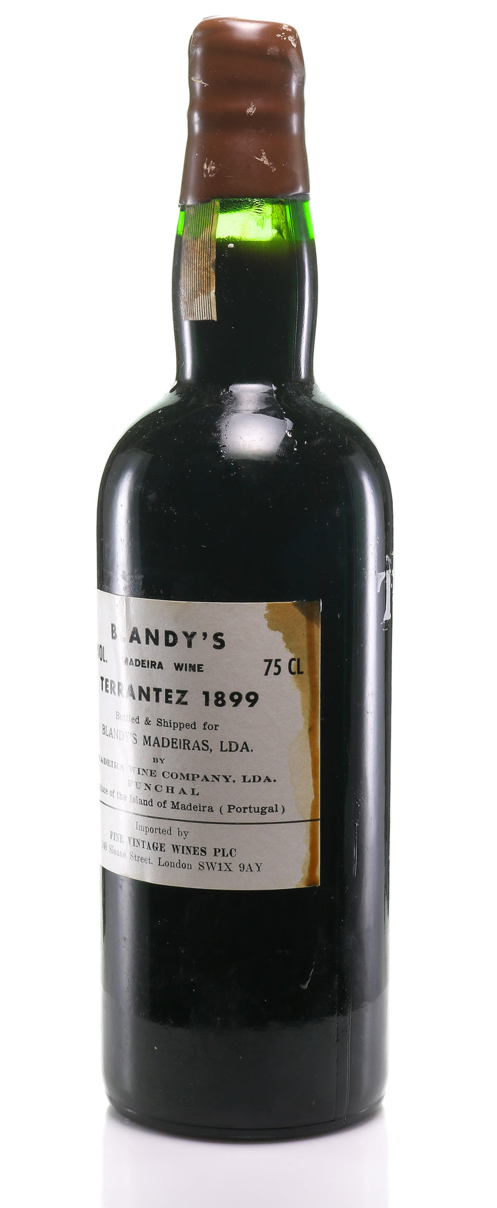 Madeira Madeira Blandy's, AO-SM Terrantez 1899 - legendaryvintages