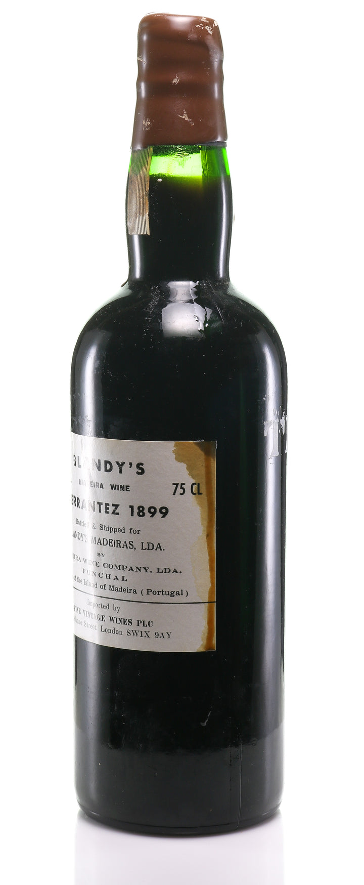 Madeira Madeira Blandy's, AO-SM Terrantez 1899 - legendaryvintages