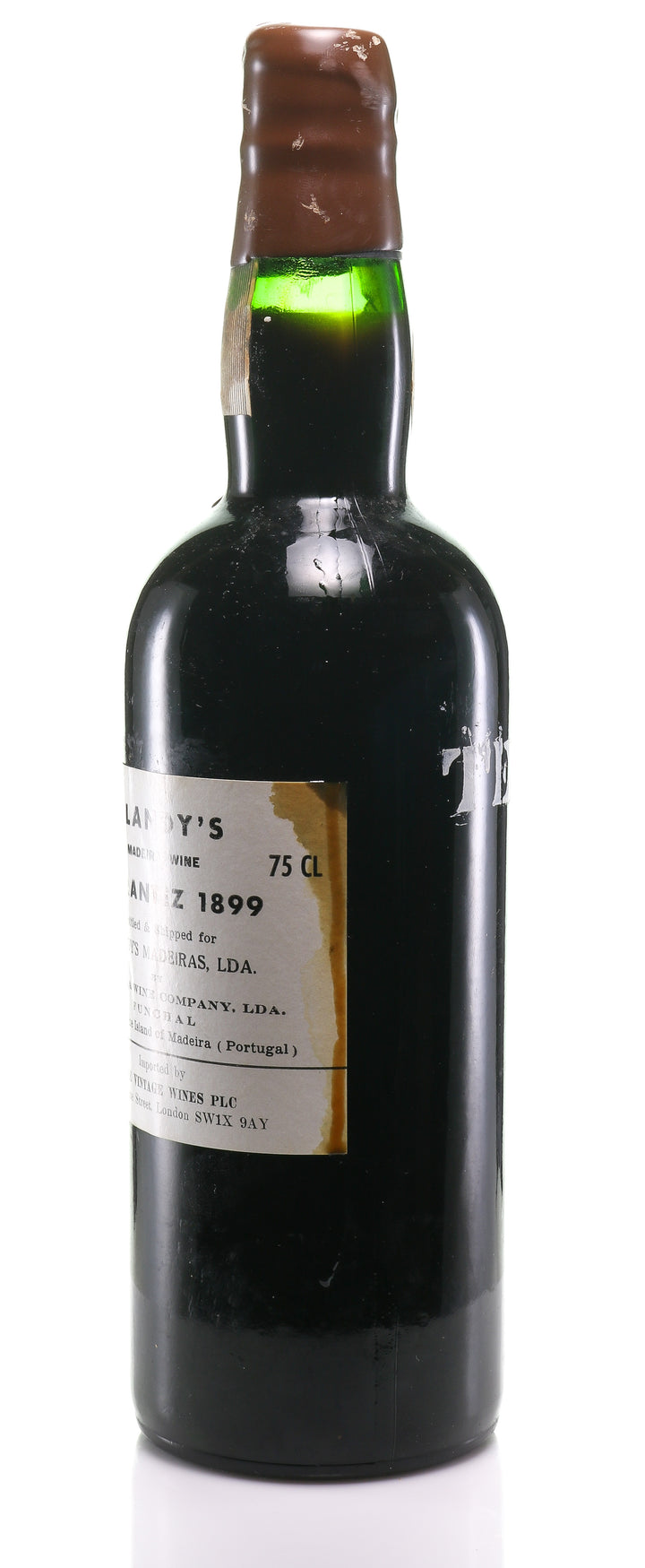 Madeira Madeira Blandy's, AO-SM Terrantez 1899 - legendaryvintages