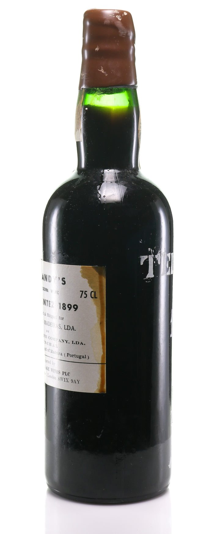 Madeira Madeira Blandy's, AO-SM Terrantez 1899 - legendaryvintages