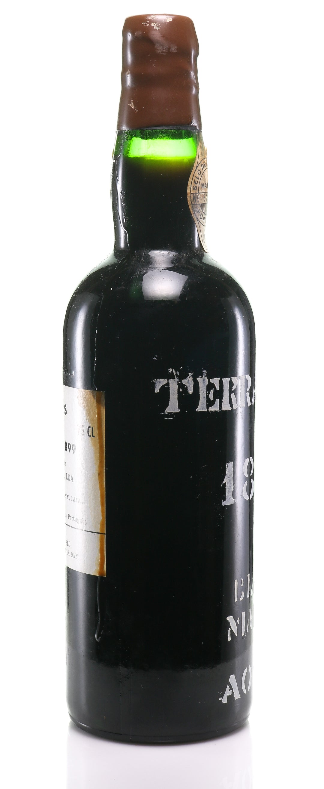 Madeira Madeira Blandy's, AO-SM Terrantez 1899 - legendaryvintages