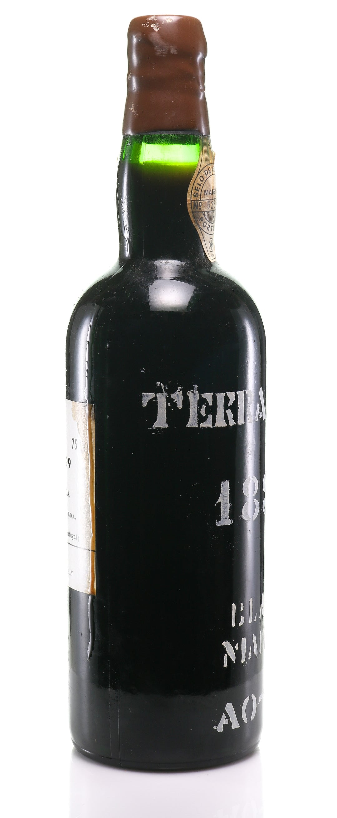 Madeira Madeira Blandy's, AO-SM Terrantez 1899 - legendaryvintages