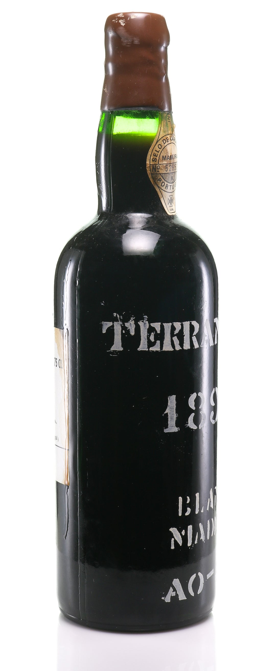 Madeira Madeira Blandy's, AO-SM Terrantez 1899 - legendaryvintages