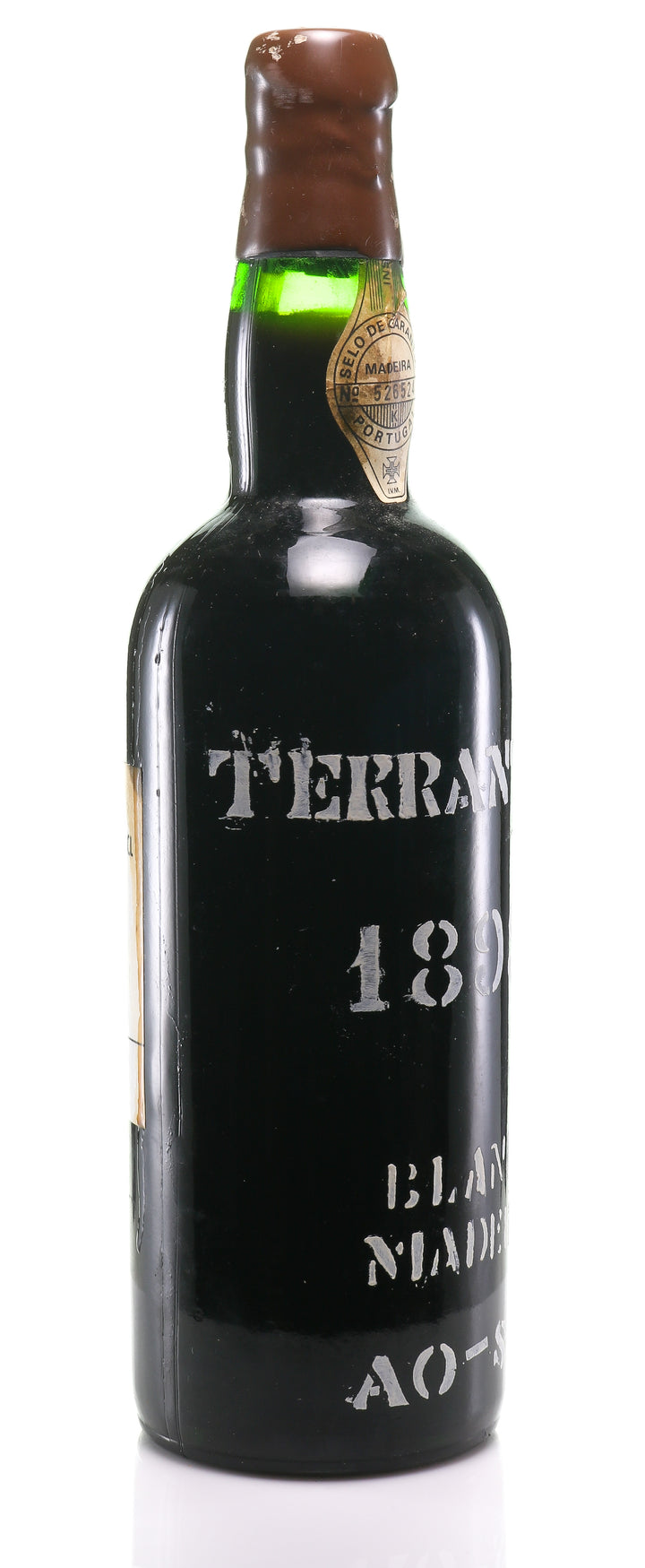 Madeira Madeira Blandy's, AO-SM Terrantez 1899 - legendaryvintages