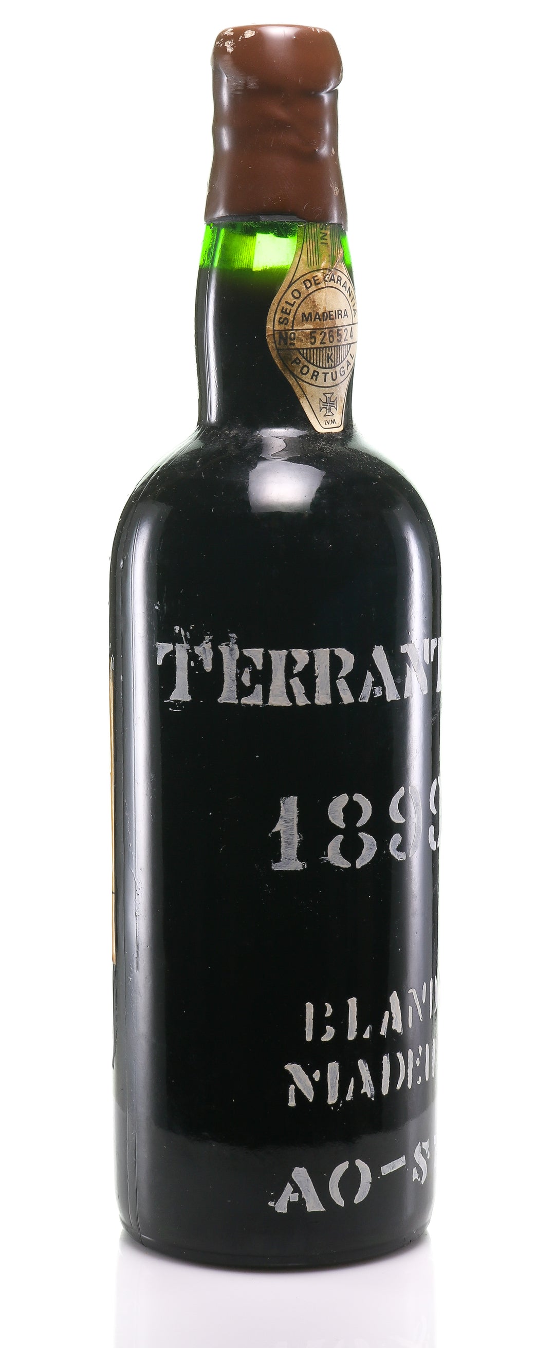 Madeira Madeira Blandy's, AO-SM Terrantez 1899 - legendaryvintages