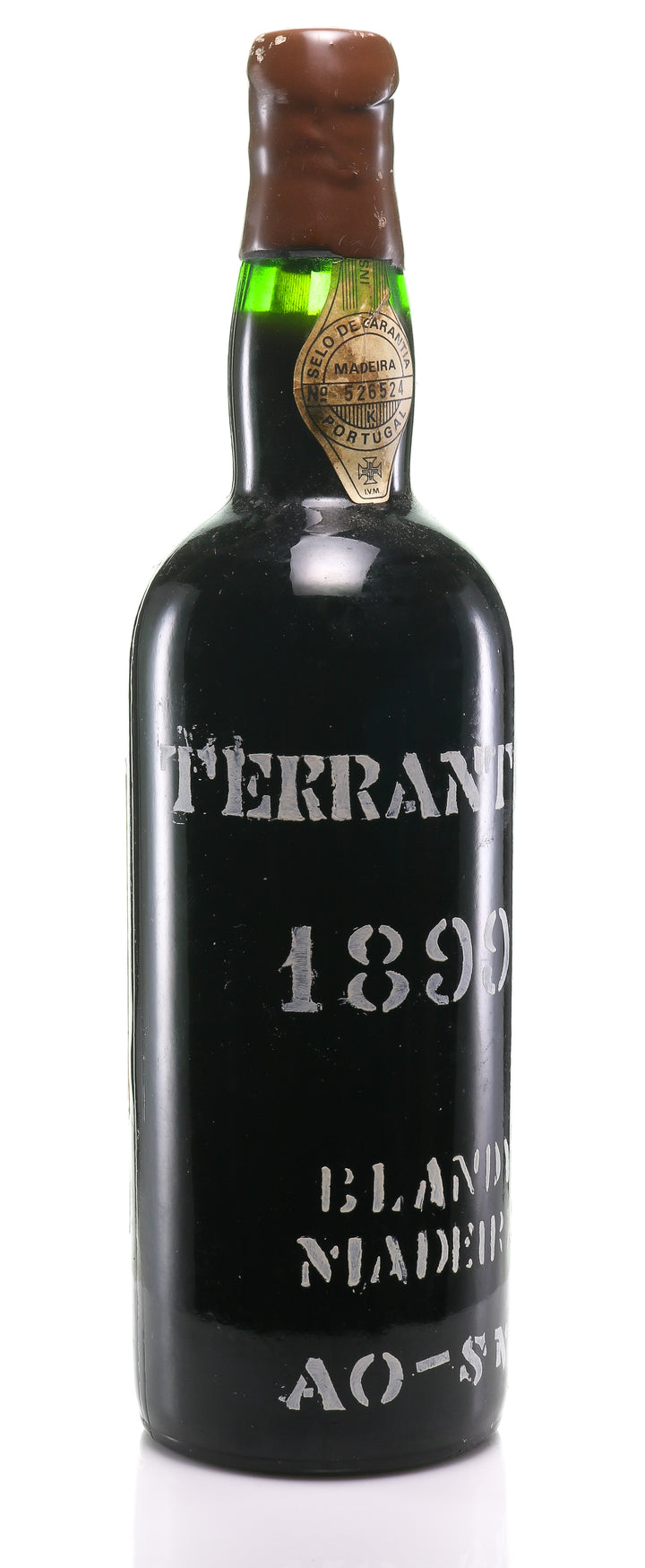 Madeira Madeira Blandy's, AO-SM Terrantez 1899 - legendaryvintages