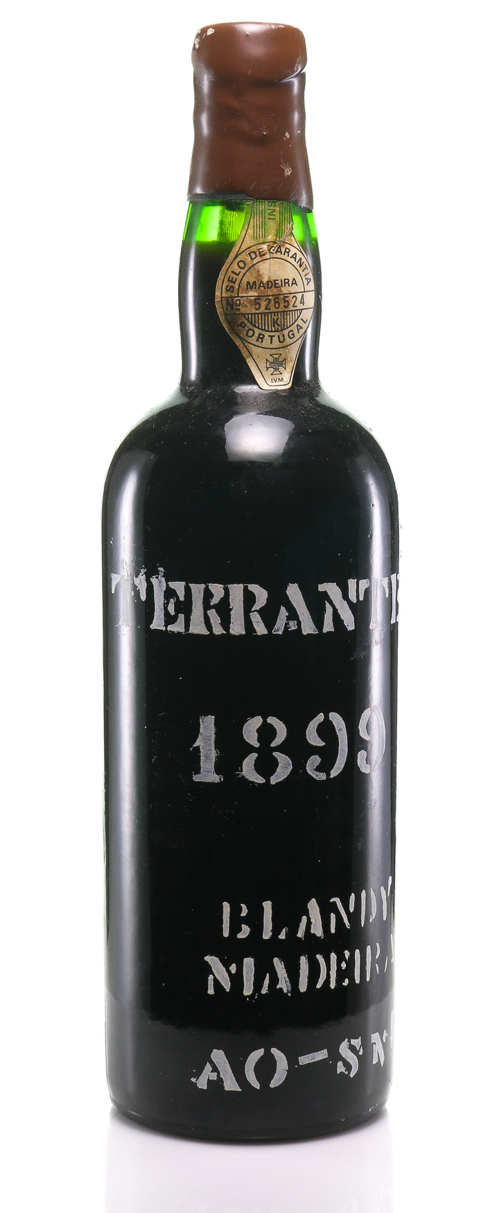 Madeira Madeira Blandy's, AO-SM Terrantez 1899 - legendaryvintages