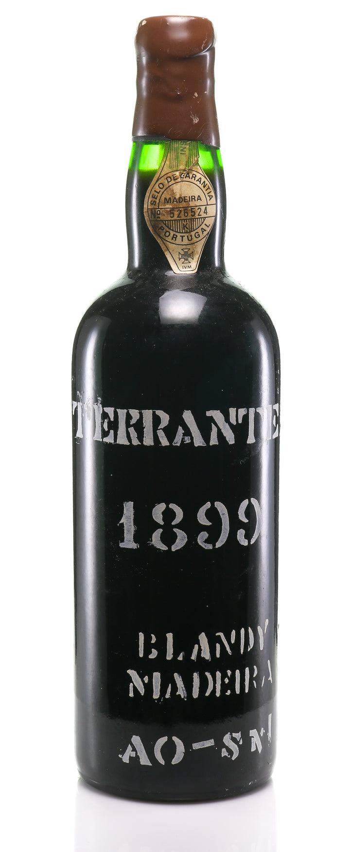 Madeira Madeira Blandy's, AO-SM Terrantez 1899 - legendaryvintages