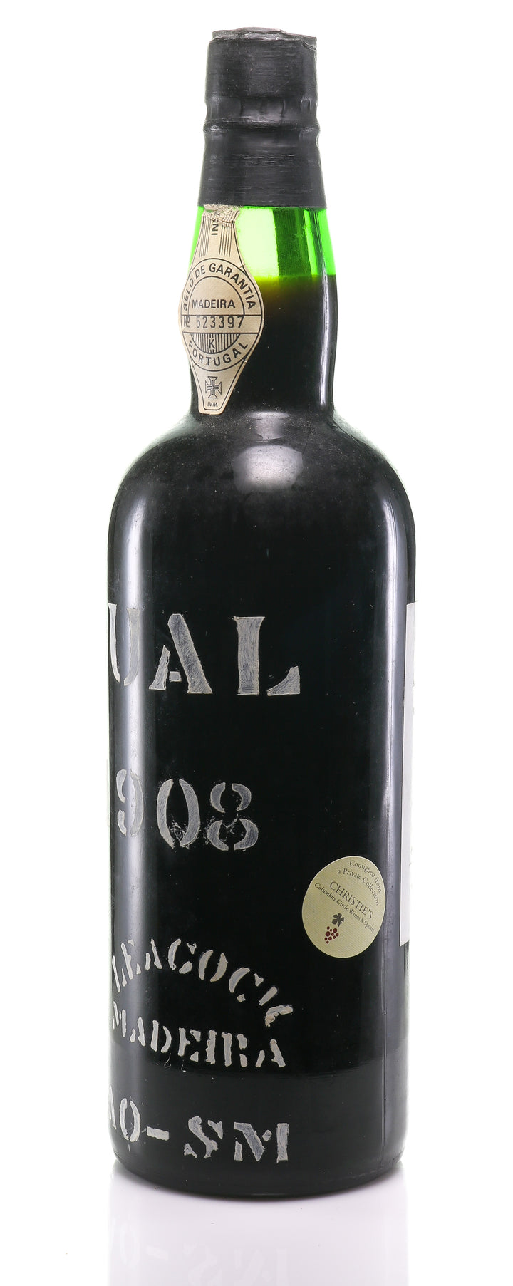 Madeira Leacock's, AO-SM Bual 1908 - legendaryvintages