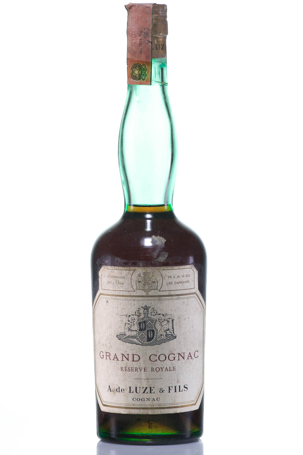 Cognac 1890 de Luze & Fils Grand Fine Champagne - legendaryvintages