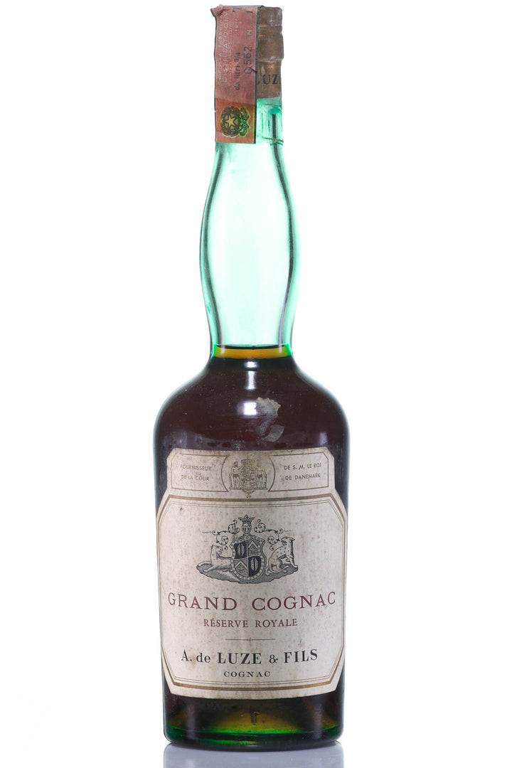 Cognac 1890 de Luze & Fils Grand Fine Champagne - legendaryvintages