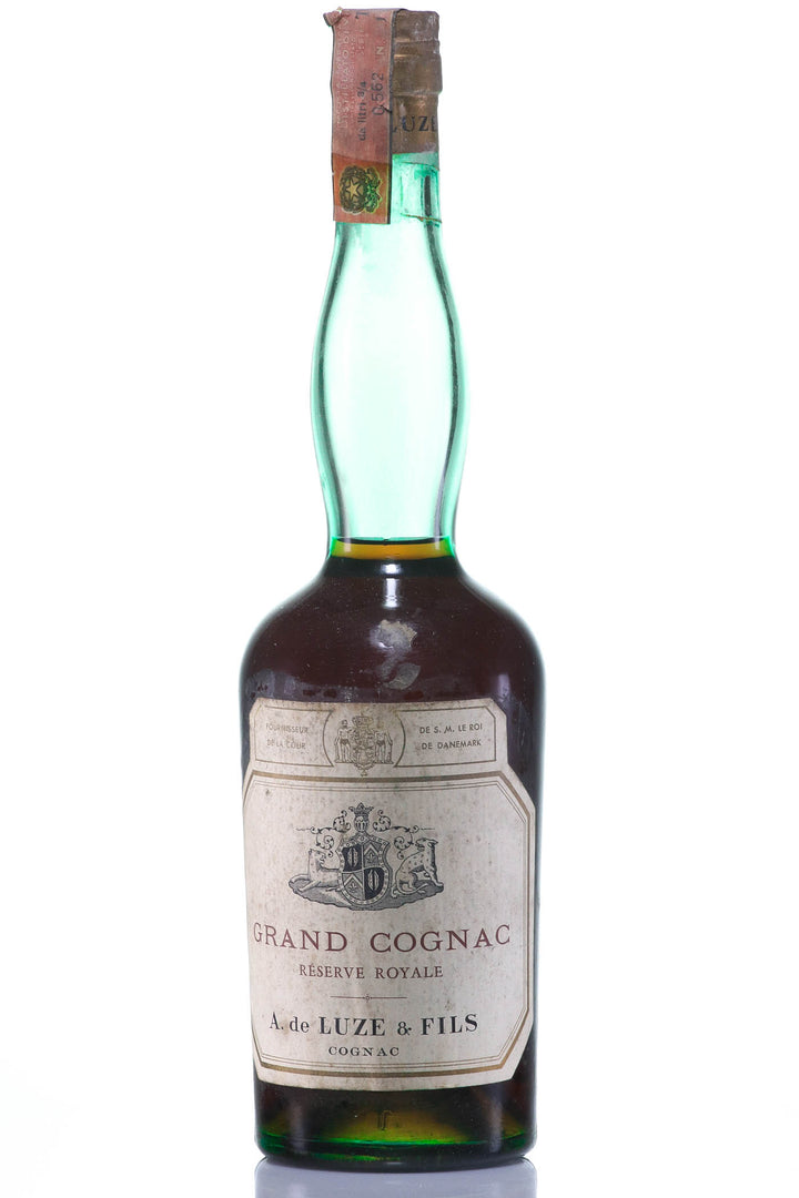 Cognac 1890 de Luze & Fils Grand Fine Champagne - legendaryvintages