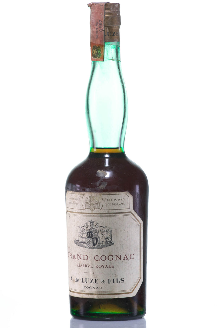 Cognac 1890 de Luze & Fils Grand Fine Champagne - legendaryvintages