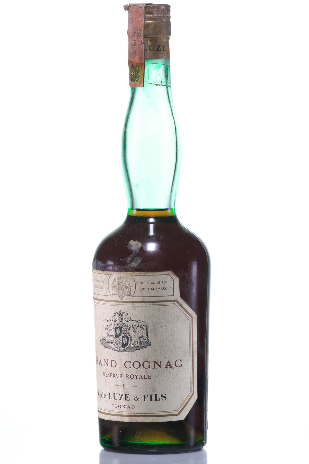 Cognac 1890 de Luze & Fils Grand Fine Champagne - legendaryvintages