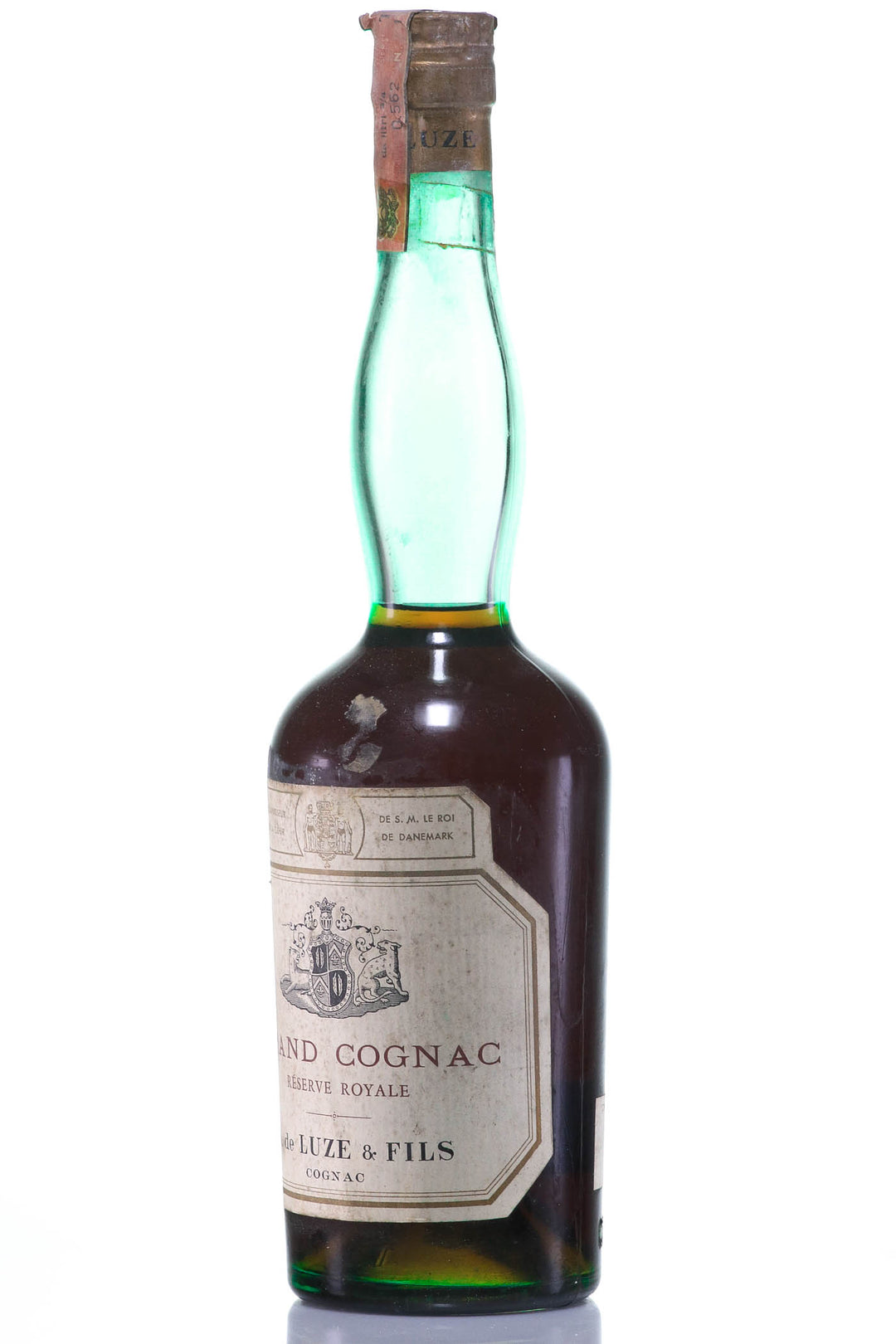 Cognac 1890 de Luze & Fils Grand Fine Champagne - legendaryvintages