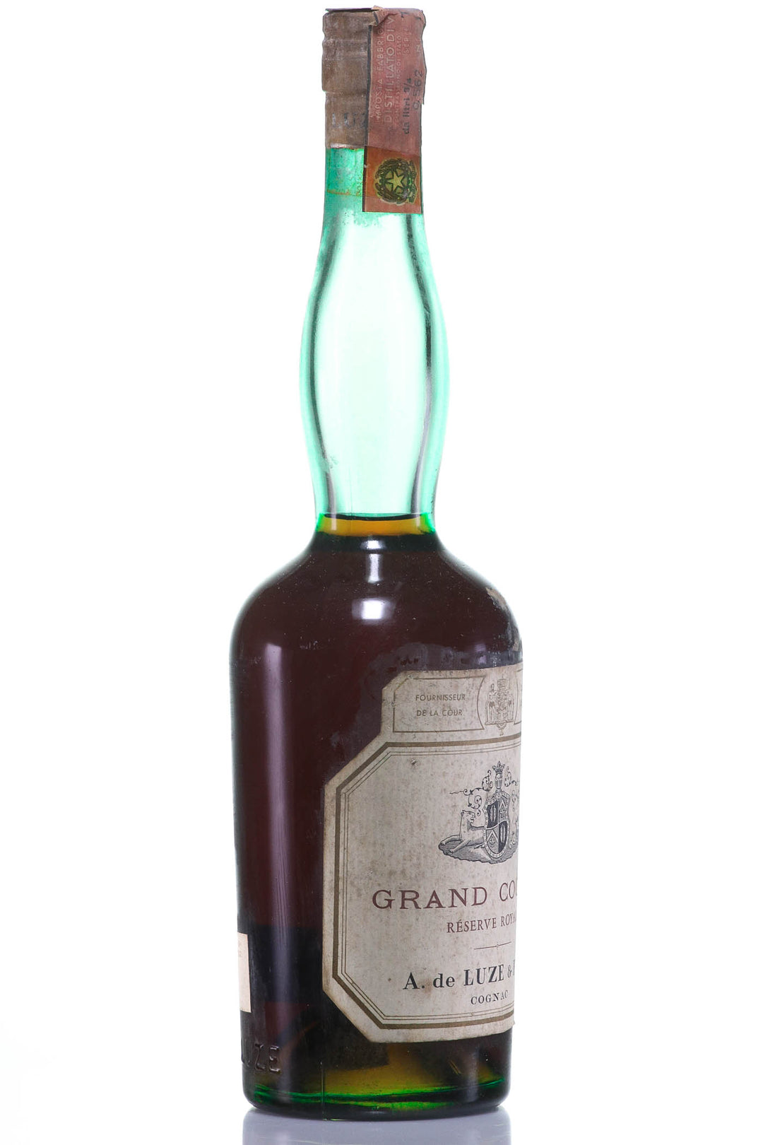 Cognac 1890 de Luze & Fils Grand Fine Champagne - legendaryvintages