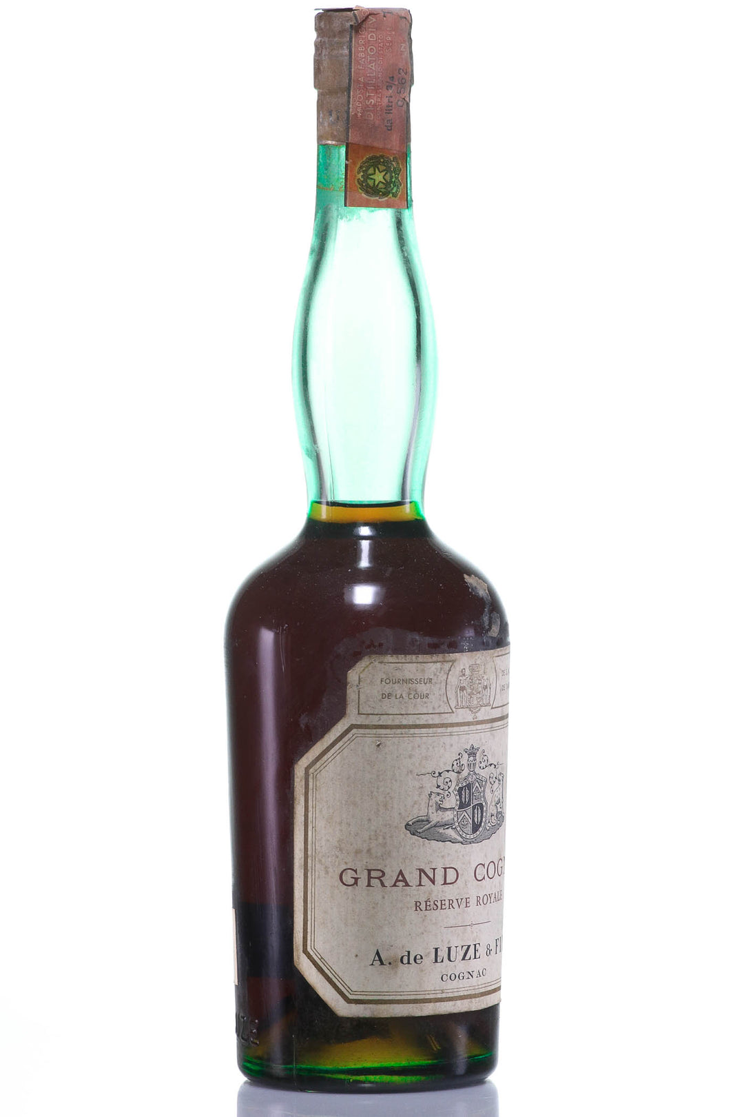 Cognac 1890 de Luze & Fils Grand Fine Champagne - legendaryvintages