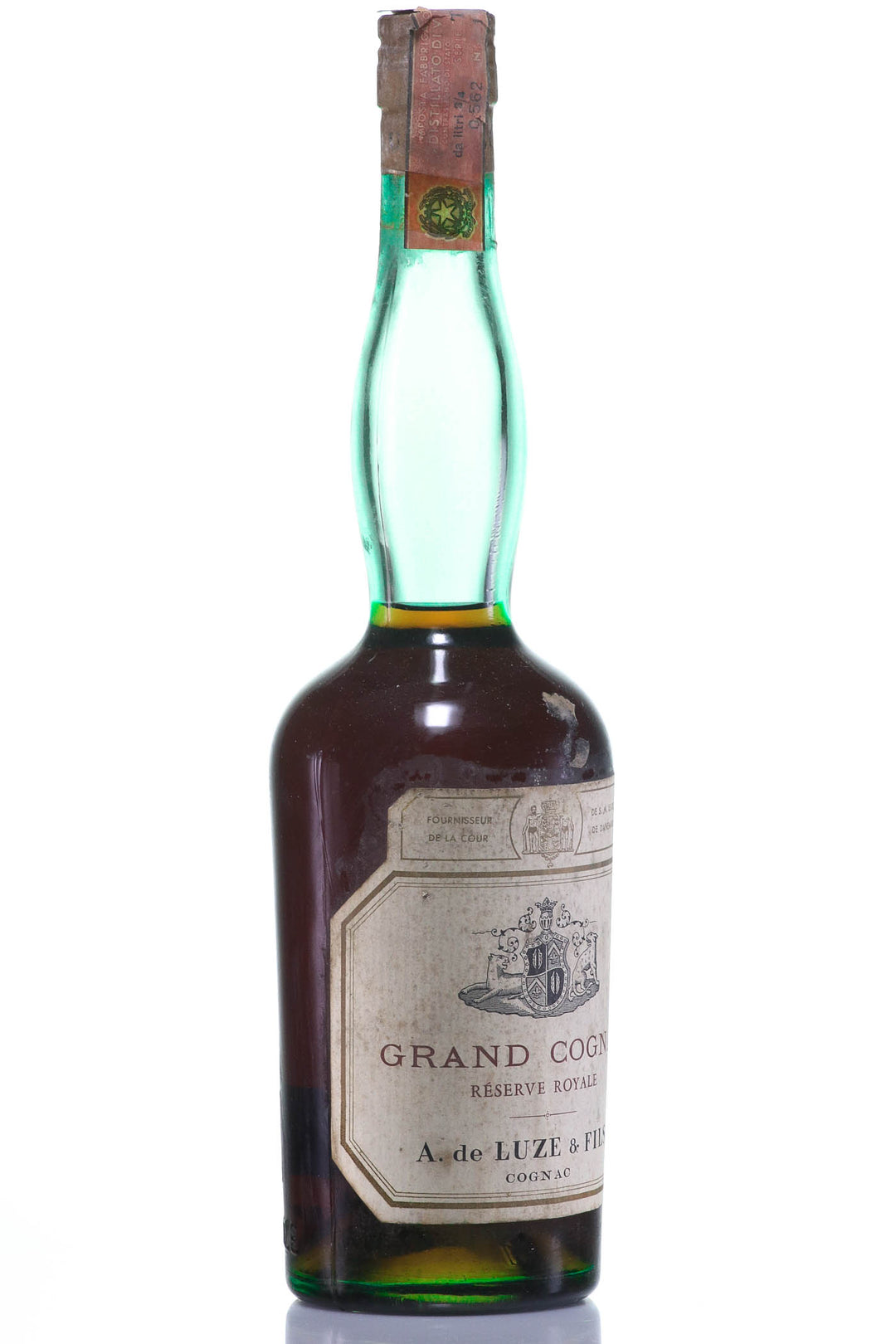 Cognac 1890 de Luze & Fils Grand Fine Champagne - legendaryvintages