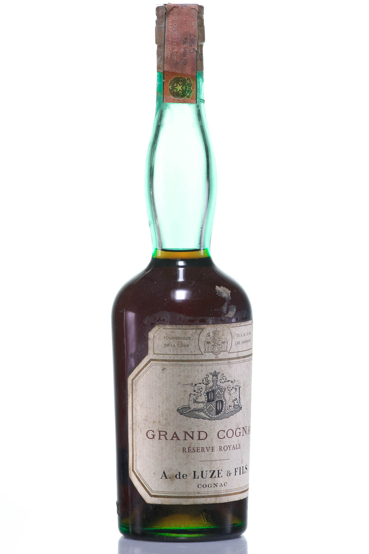 Cognac 1890 de Luze & Fils Grand Fine Champagne - legendaryvintages