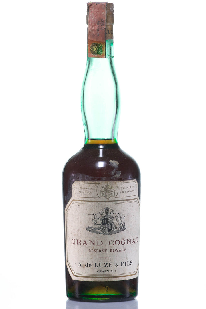 Cognac 1890 de Luze & Fils Grand Fine Champagne - legendaryvintages