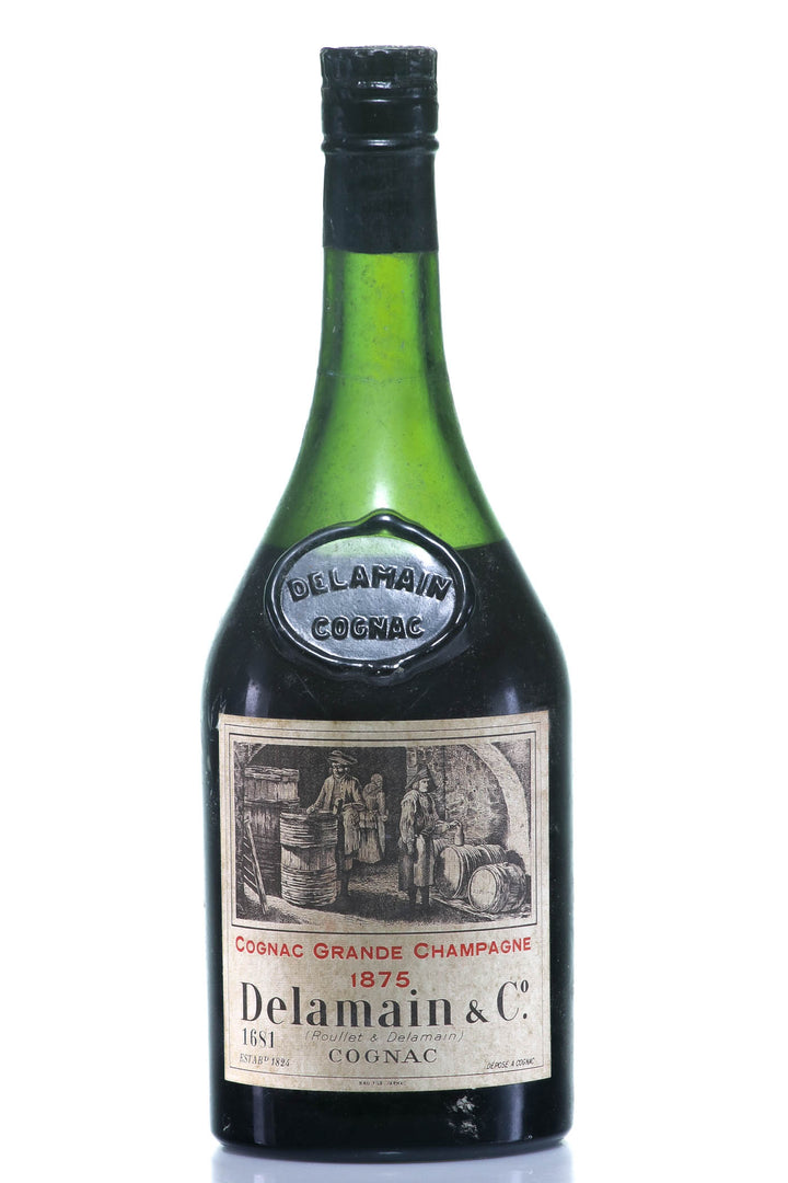 1875 Delamain Vintage Grande Champagne Cognac - legendaryvintages