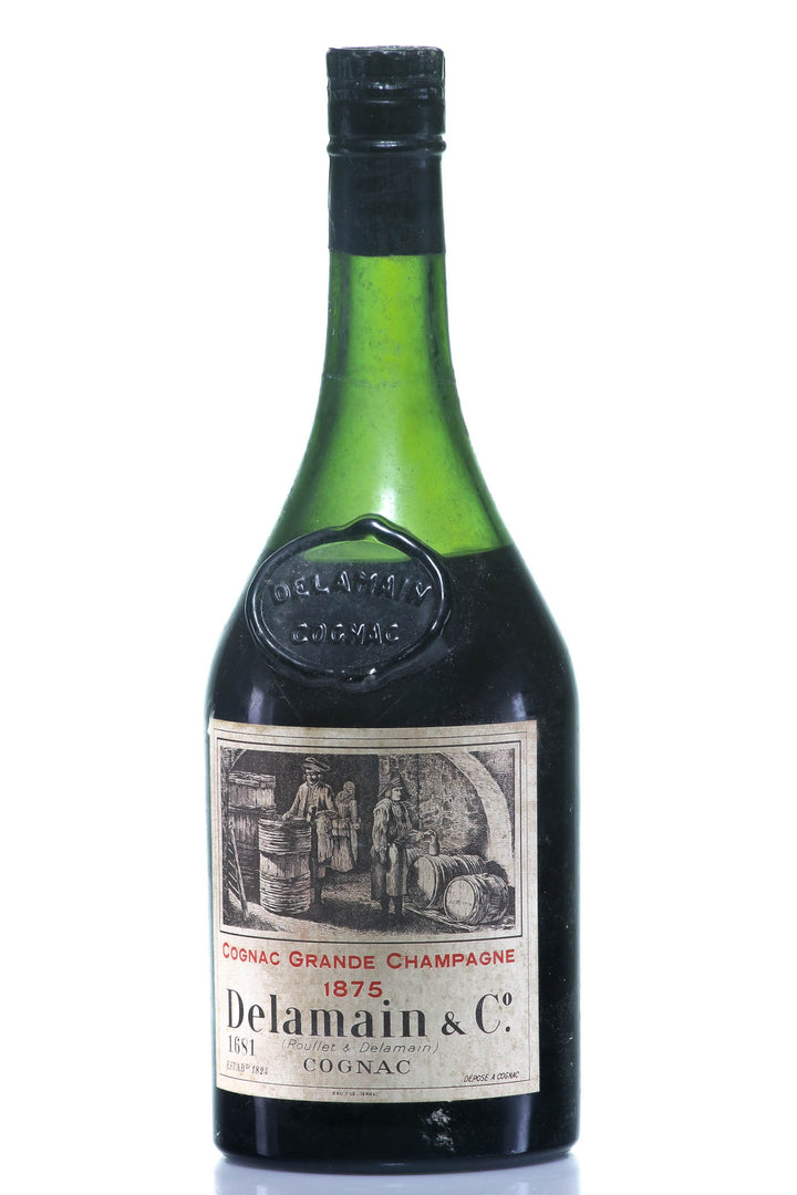 1875 Delamain Vintage Grande Champagne Cognac - legendaryvintages