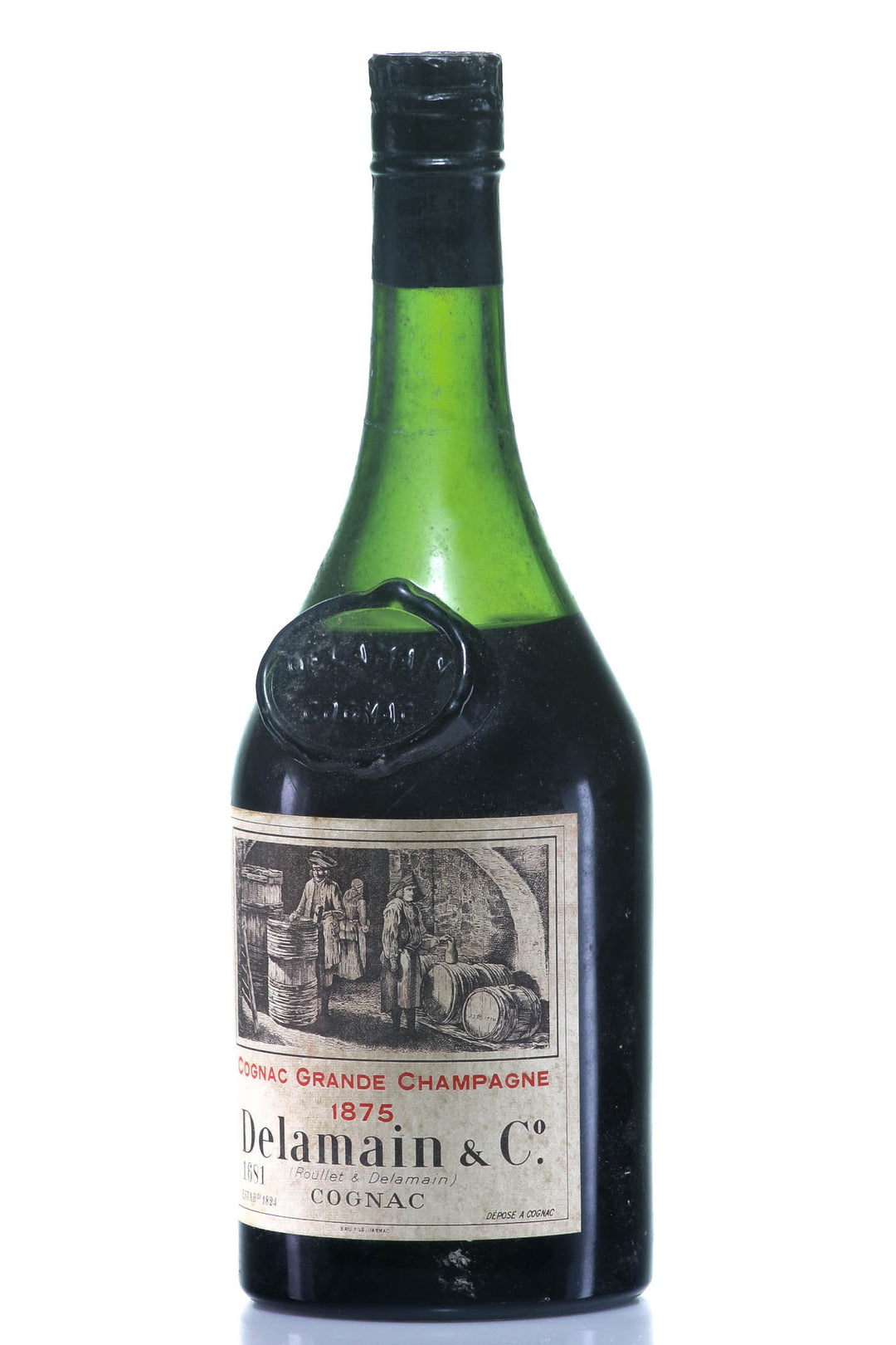 1875 Delamain Vintage Grande Champagne Cognac - legendaryvintages