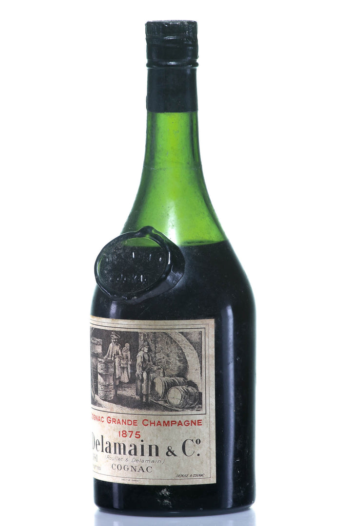 1875 Delamain Vintage Grande Champagne Cognac - legendaryvintages