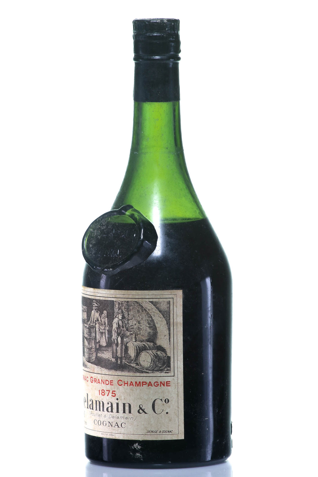 1875 Delamain Vintage Grande Champagne Cognac - legendaryvintages