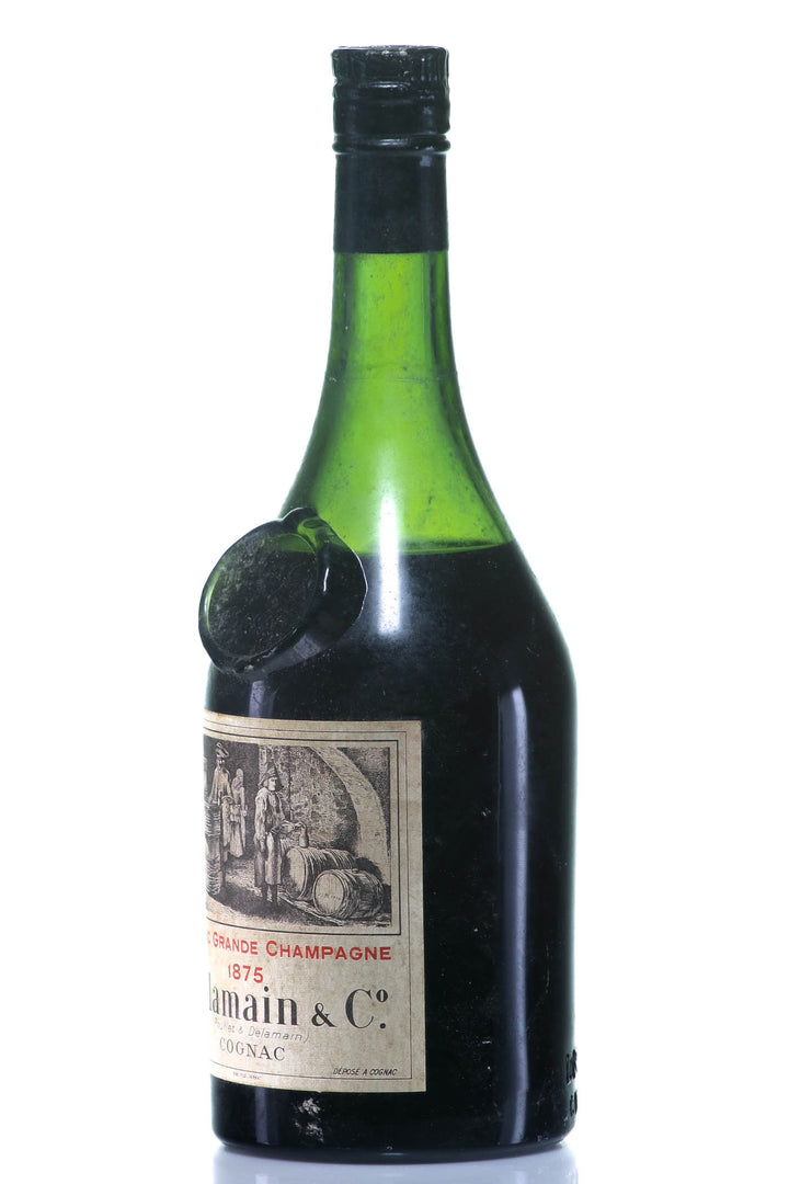 1875 Delamain Vintage Grande Champagne Cognac - legendaryvintages