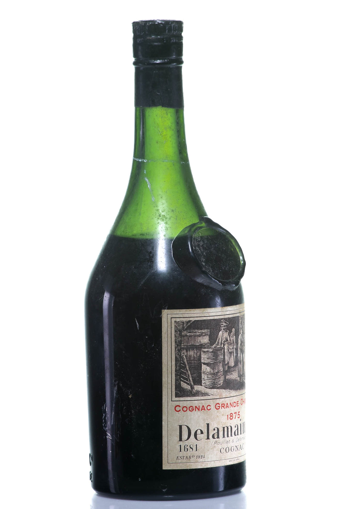 1875 Delamain Vintage Grande Champagne Cognac - legendaryvintages