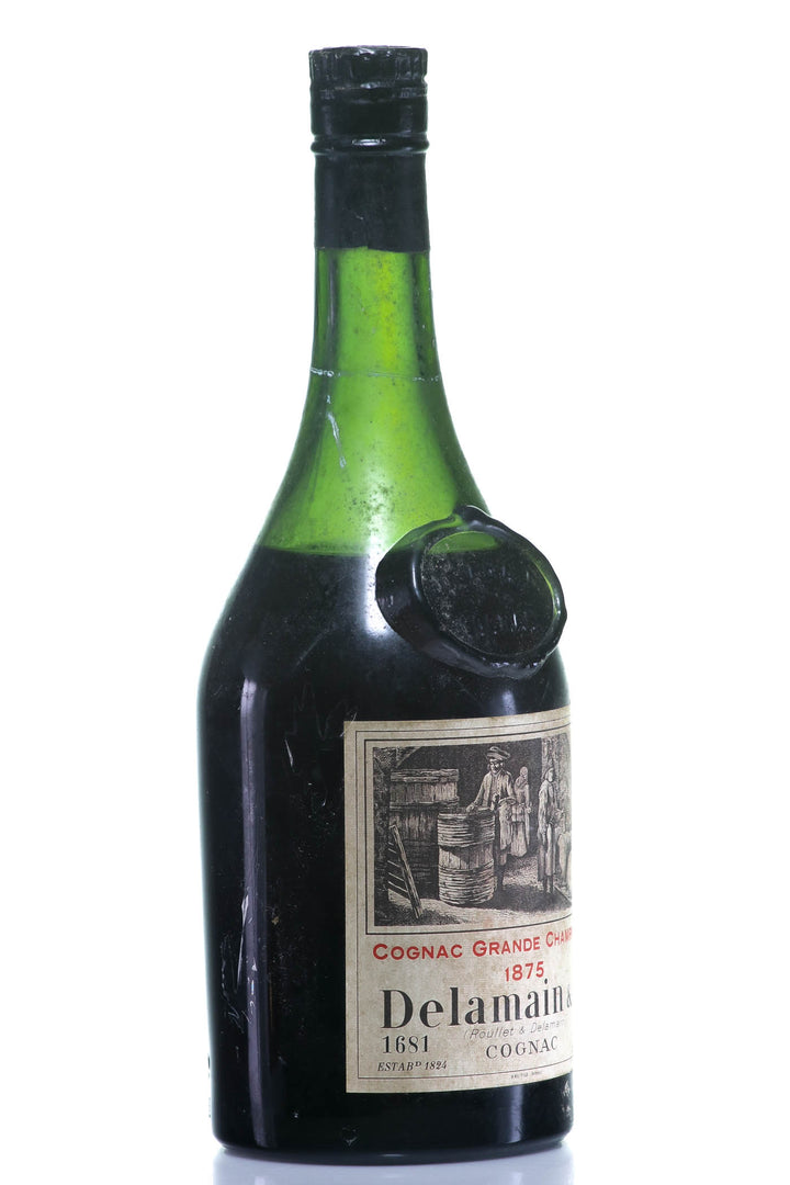 1875 Delamain Vintage Grande Champagne Cognac - legendaryvintages