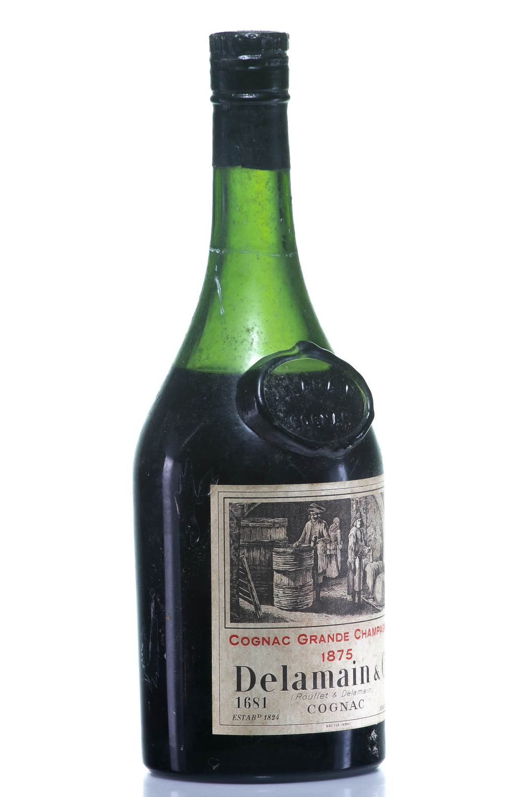 1875 Delamain Vintage Grande Champagne Cognac - legendaryvintages