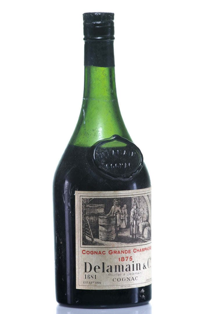 1875 Delamain Vintage Grande Champagne Cognac - legendaryvintages