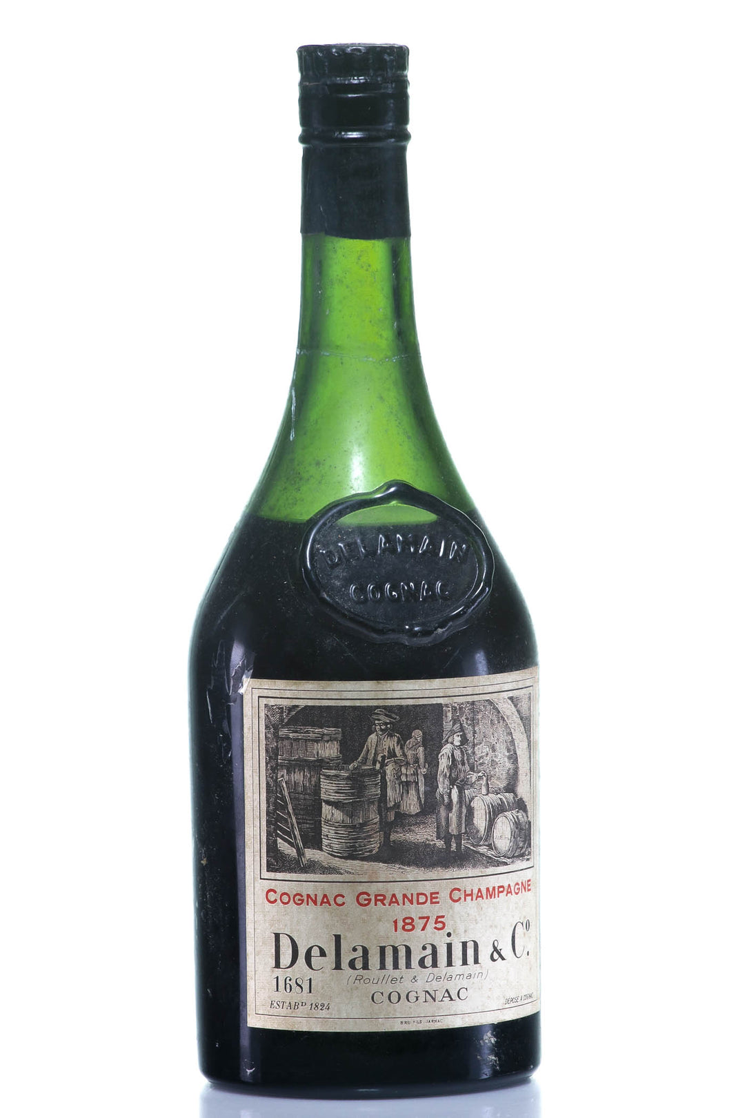 1875 Delamain Vintage Grande Champagne Cognac - legendaryvintages