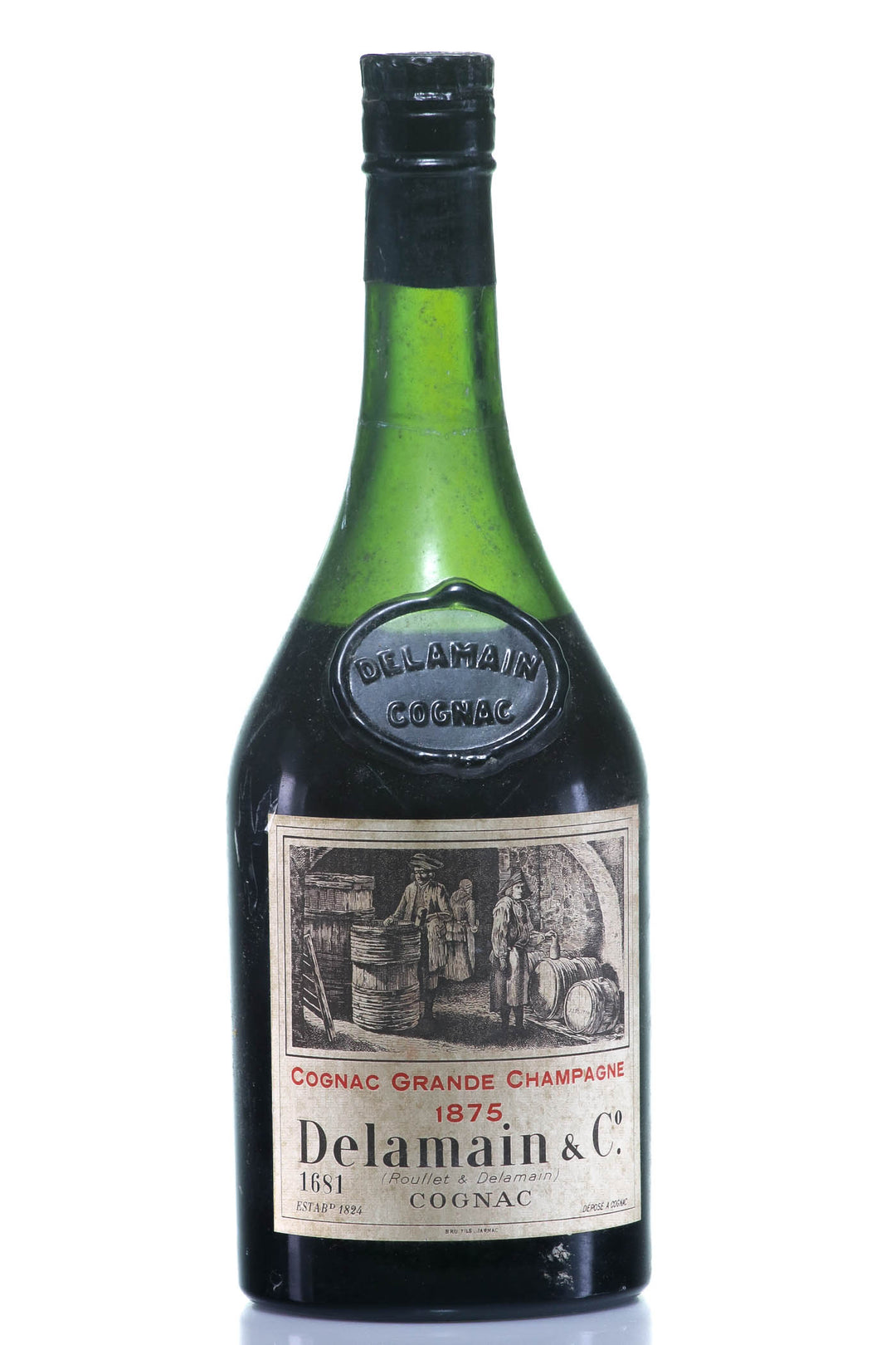 1875 Delamain Vintage Grande Champagne Cognac - legendaryvintages