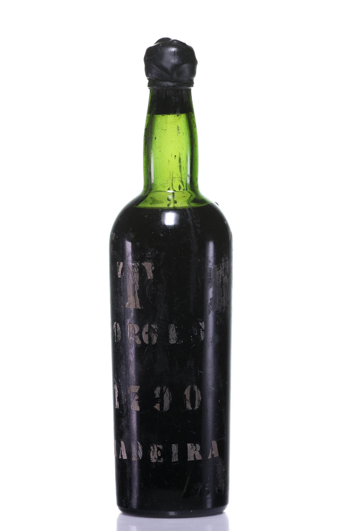 Madeira 1790 Borges H.M. Terrantez - legendaryvintages