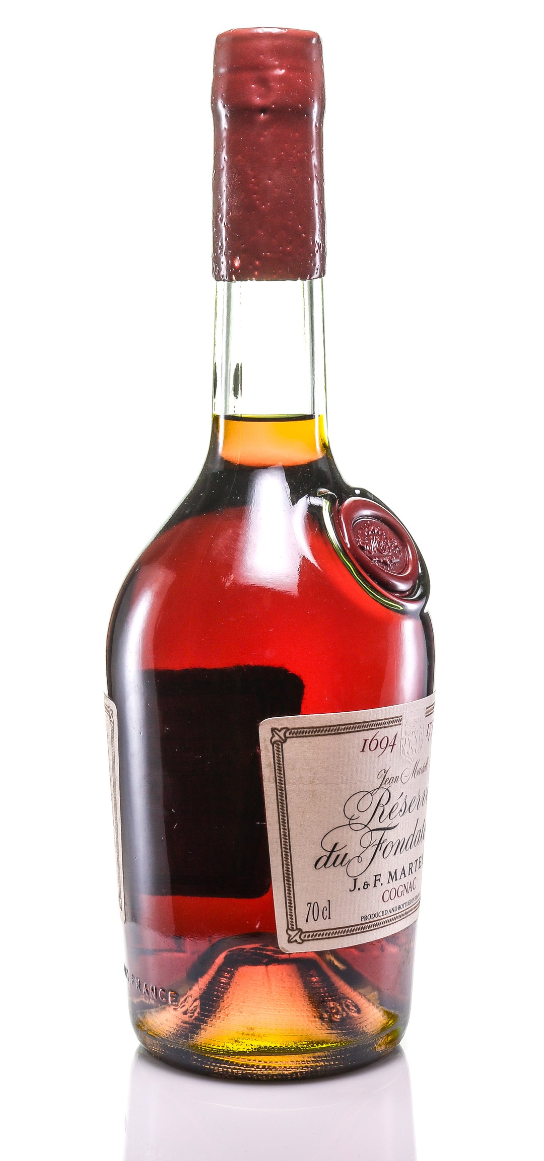 Martell Reserve du Fondateur Cognac - legendaryvintages