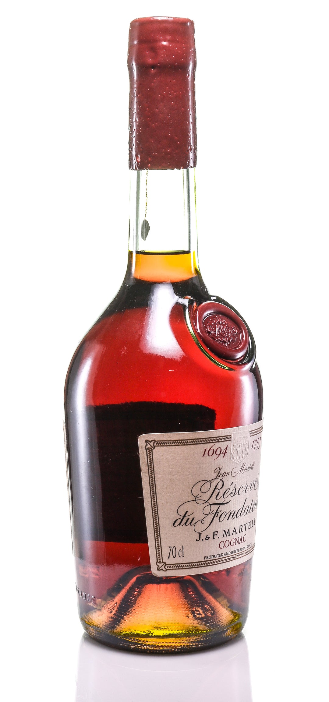 Martell Reserve du Fondateur Cognac - legendaryvintages