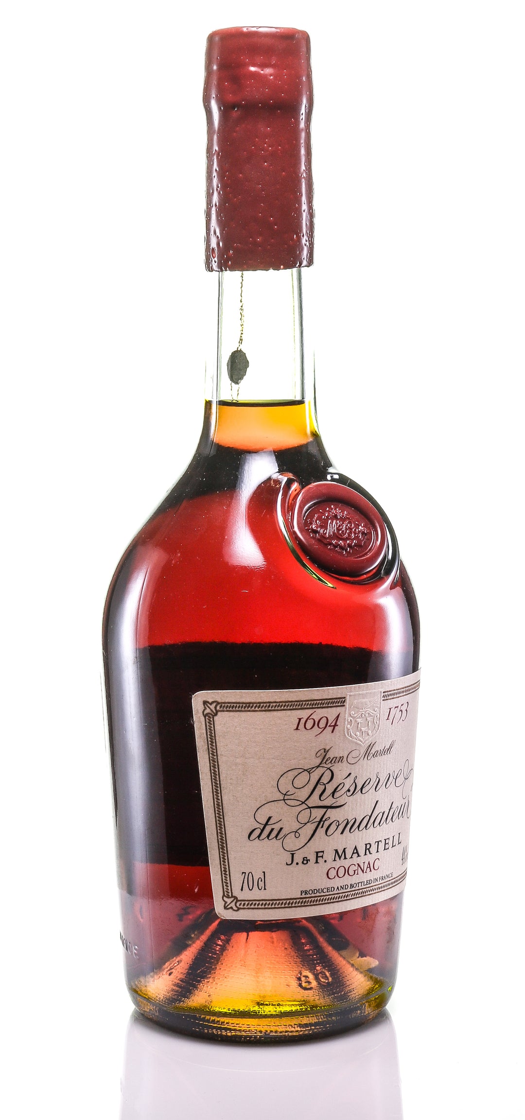 Martell Reserve du Fondateur Cognac - legendaryvintages