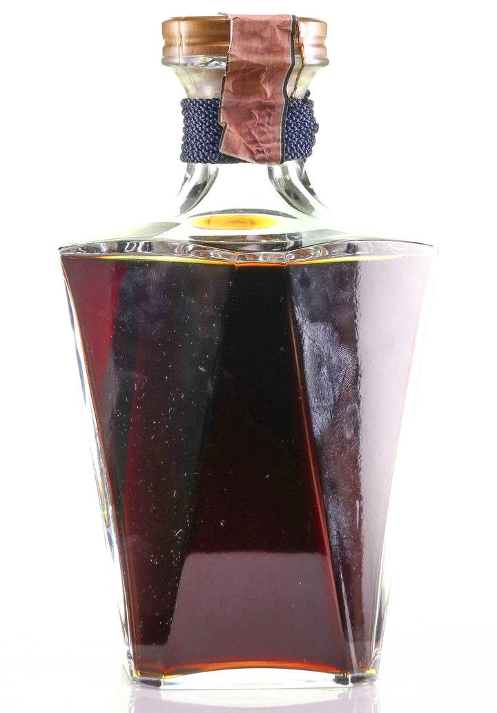 Martell Cordon Bleu Cognac in Baccarat Decanter - legendaryvintages