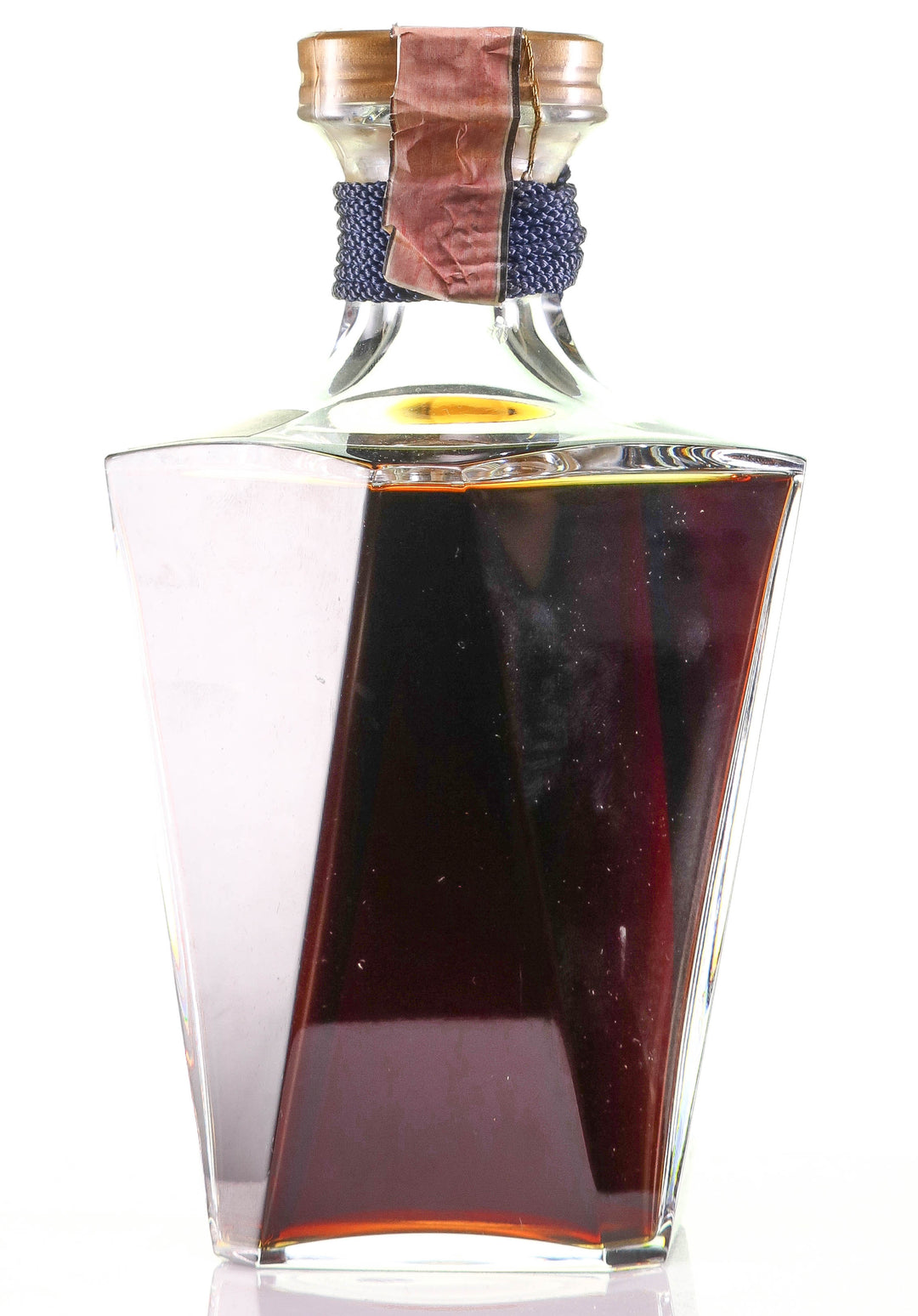 Martell Cordon Bleu Cognac in Baccarat Decanter - legendaryvintages