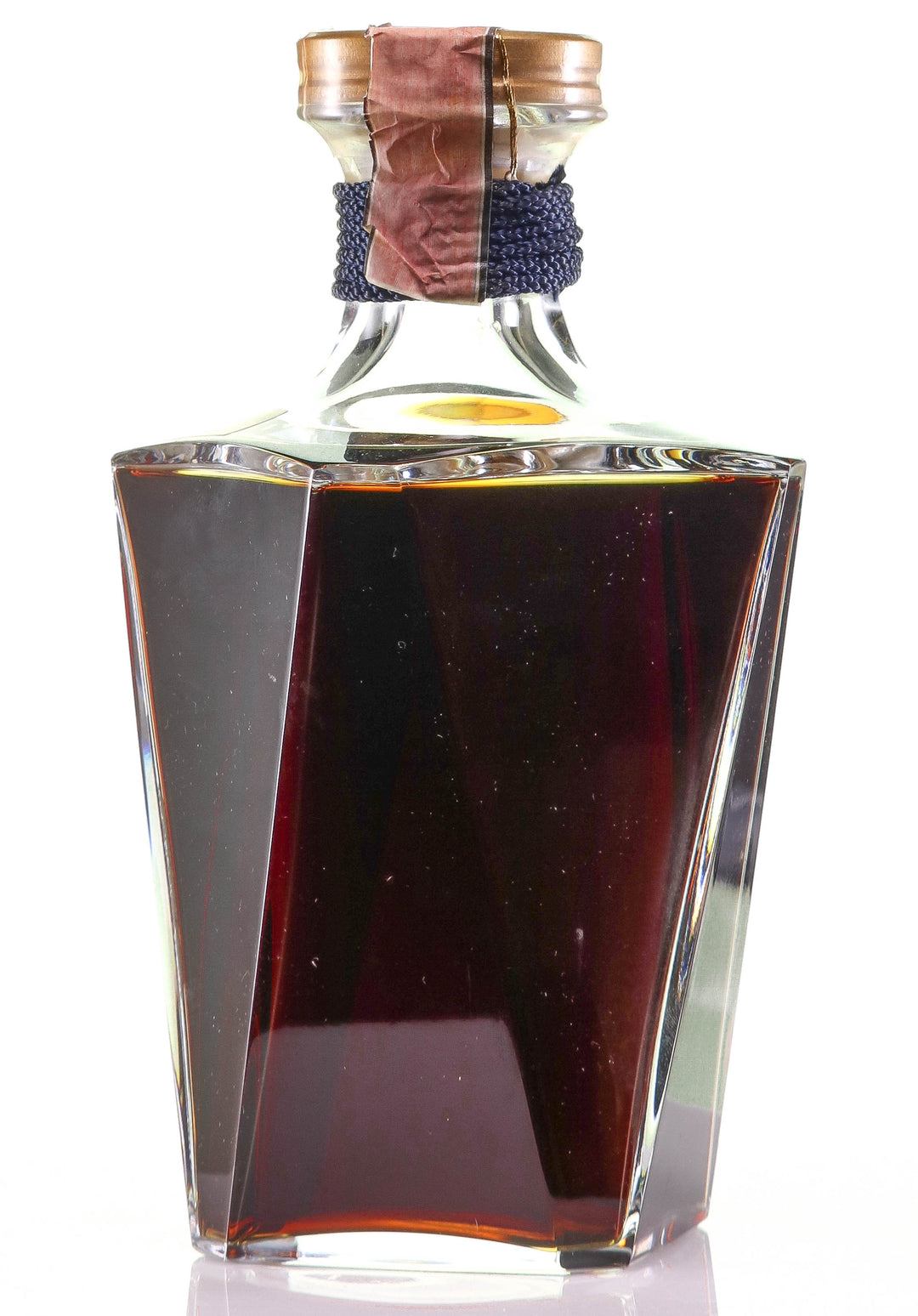 Martell Cordon Bleu Cognac in Baccarat Decanter - legendaryvintages