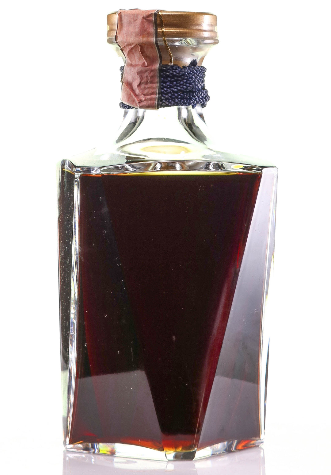 Martell Cordon Bleu Cognac in Baccarat Decanter - legendaryvintages