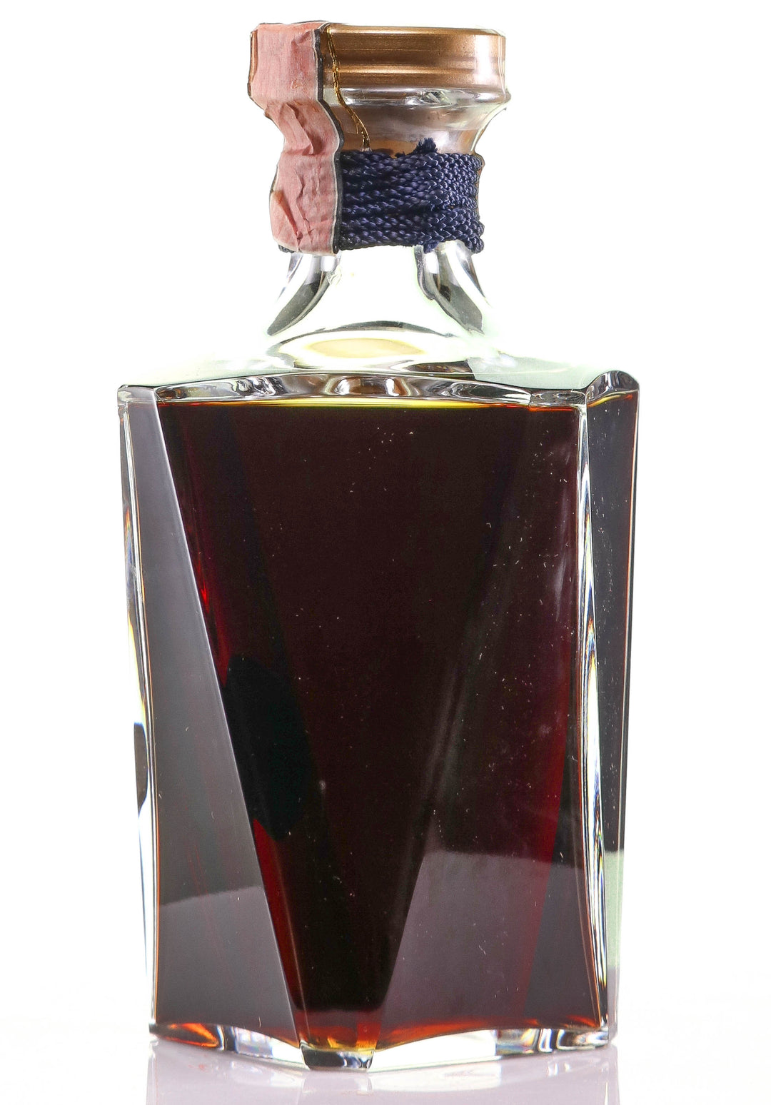 Martell Cordon Bleu Cognac in Baccarat Decanter - legendaryvintages