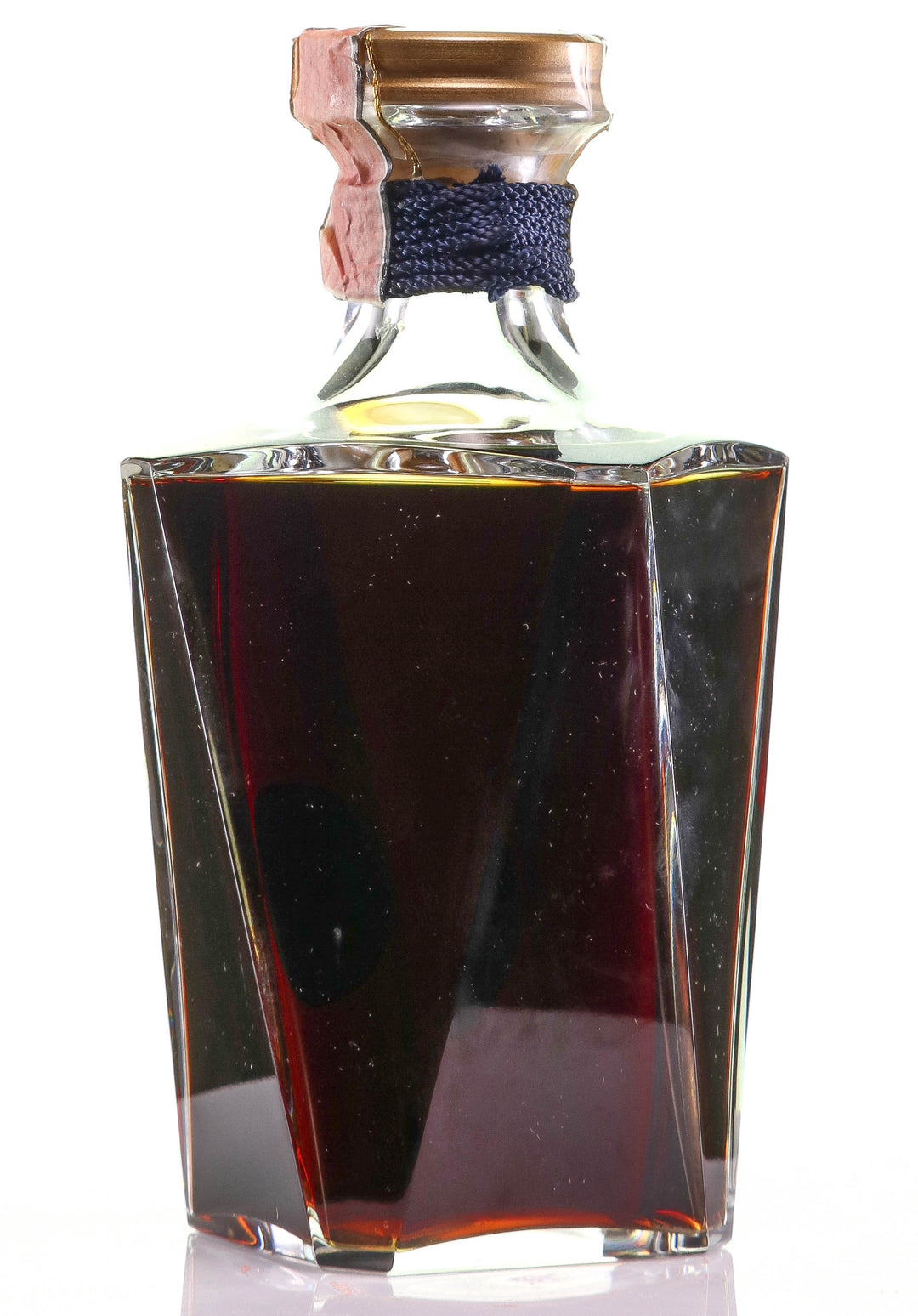 Martell Cordon Bleu Cognac in Baccarat Decanter - legendaryvintages