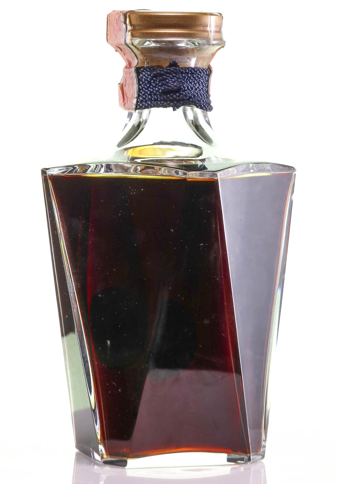 Martell Cordon Bleu Cognac in Baccarat Decanter - legendaryvintages