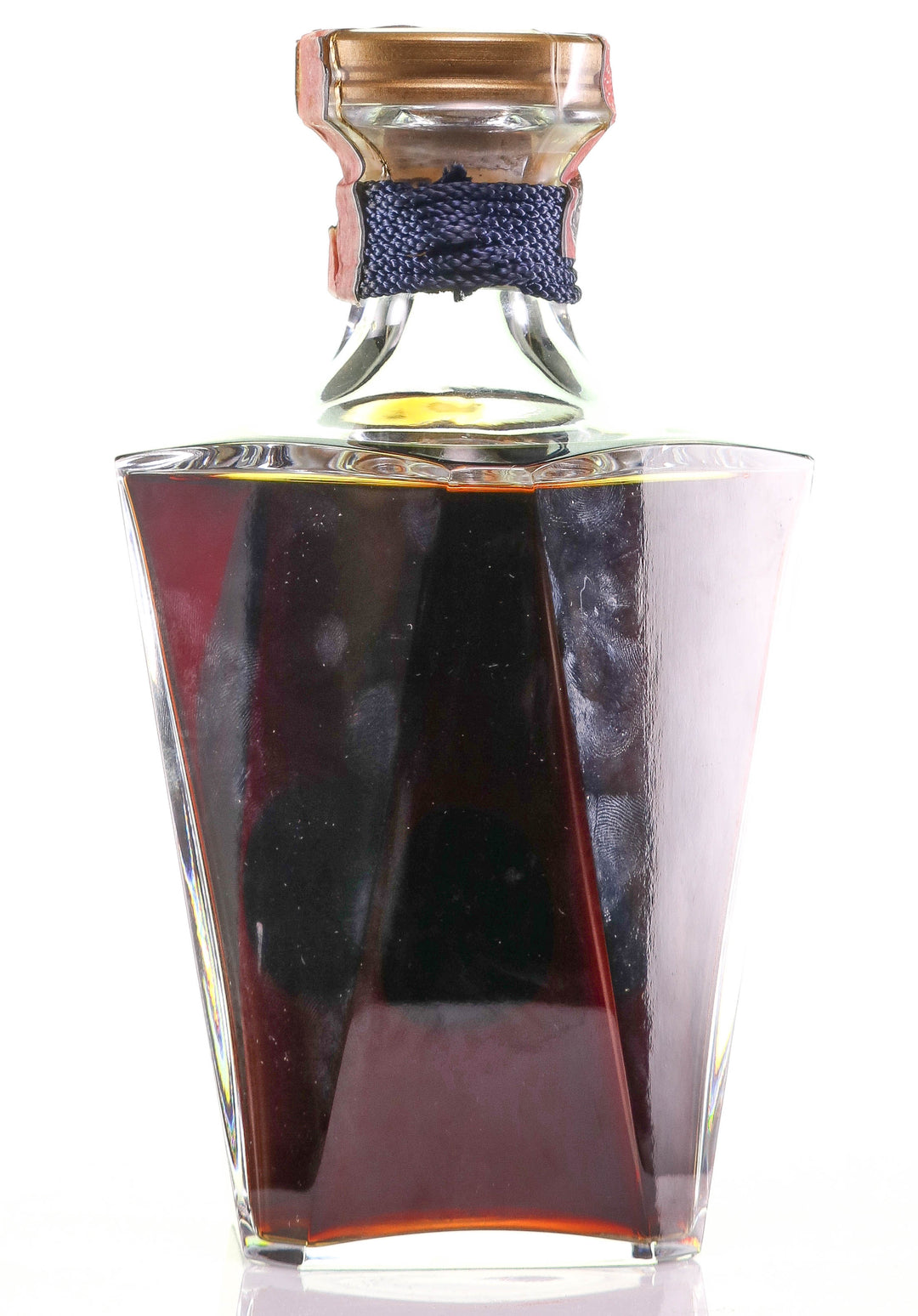 Martell Cordon Bleu Cognac in Baccarat Decanter - legendaryvintages